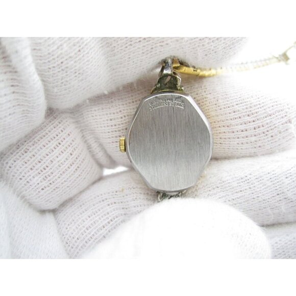 Women Armitron Diamond Quartz WR Analog 16mm Dial Watch (G993) "New Battery" - Picture 3 of 7